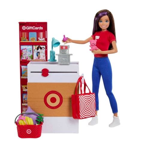 barbie dolls from target